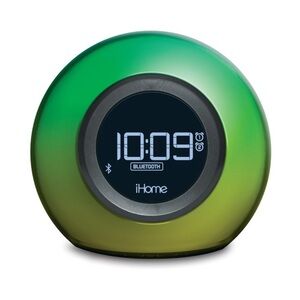 iHome Bluetooth Clock with Multi Color Gradient